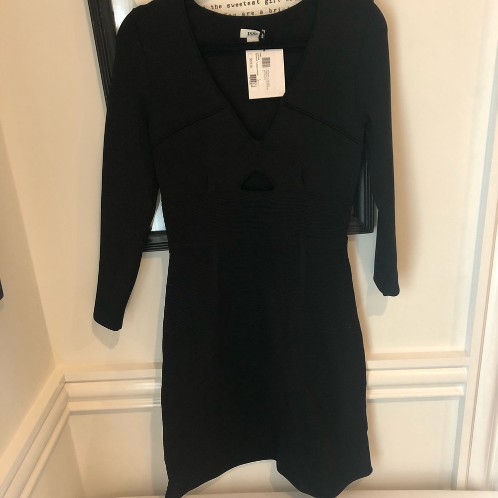 Issa NWT Justine Keyhole Dress